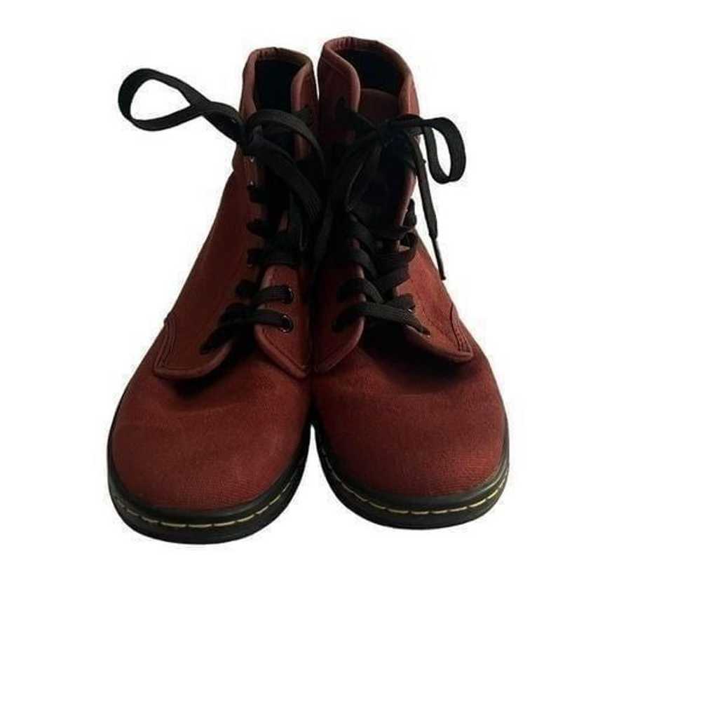 Dr. Martens Women's Shoreditch Chukka Boots Maroo… - image 3