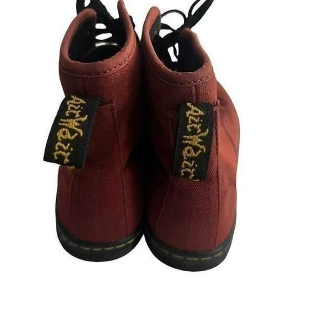 Dr. Martens Women's Shoreditch Chukka Boots Maroo… - image 5