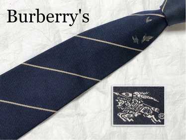 Burberry Authentic Necktie Tie 100% Silk Pheasant… - image 1