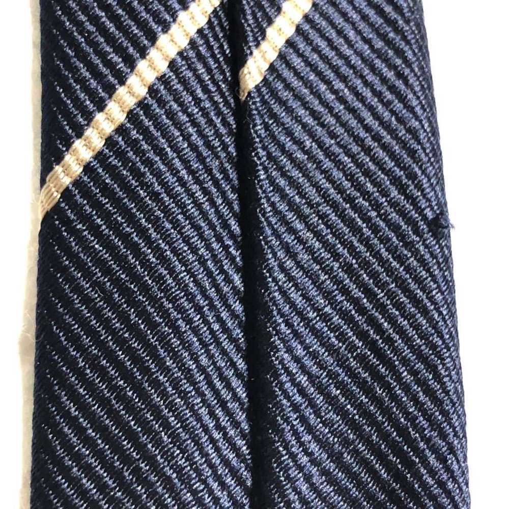 Burberry Authentic Necktie Tie 100% Silk Pheasant… - image 8