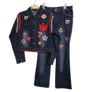 Soho Babe Jean Jacket Denim Outfit Jeans NBA 13 L… - image 1