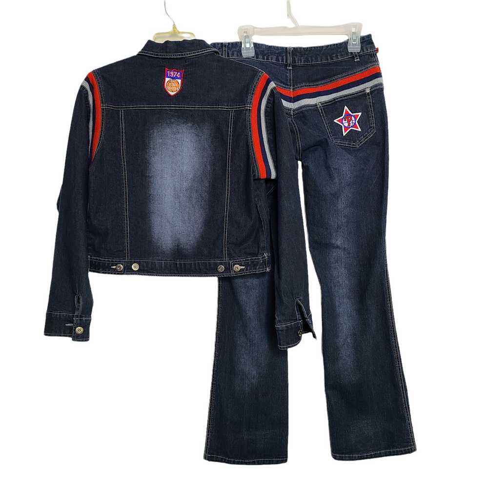 Soho Babe Jean Jacket Denim Outfit Jeans NBA 13 L… - image 2