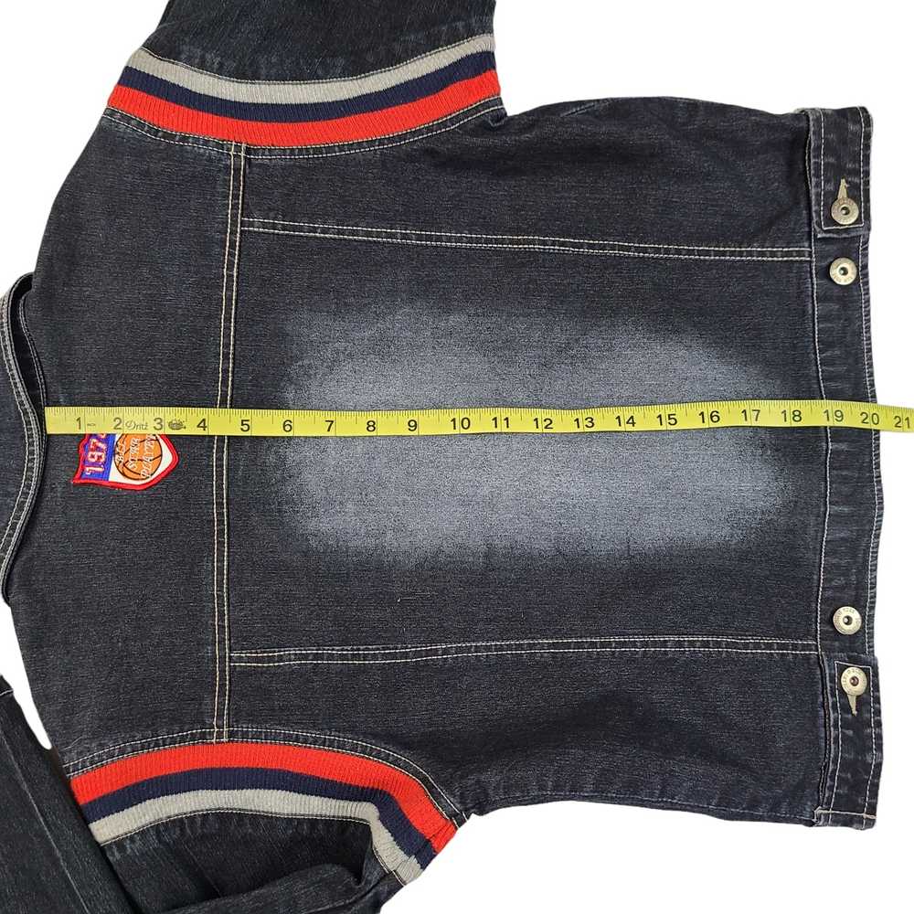 Soho Babe Jean Jacket Denim Outfit Jeans NBA 13 L… - image 7