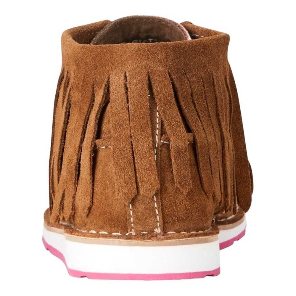 Ariat Shoes Women Size 9.5B Fringe Cruiser Dark B… - image 2