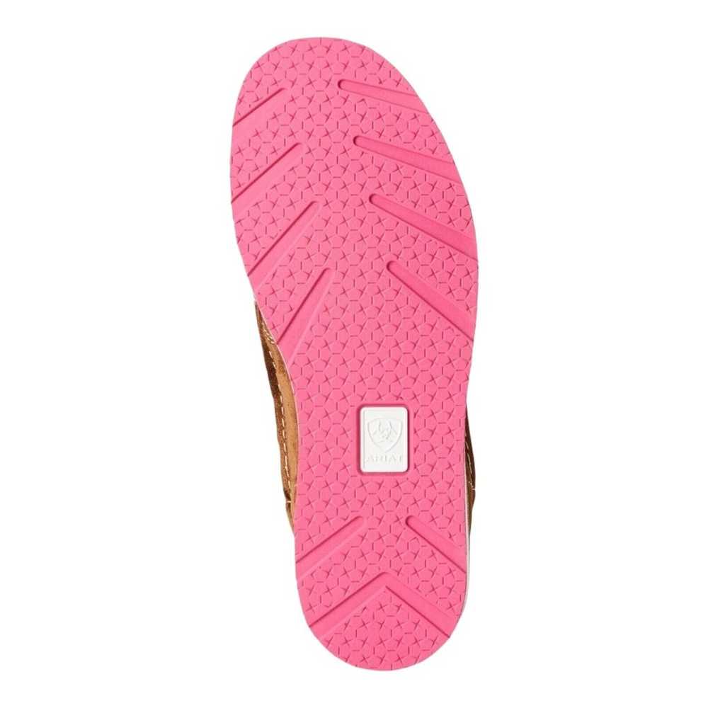 Ariat Shoes Women Size 9.5B Fringe Cruiser Dark B… - image 4