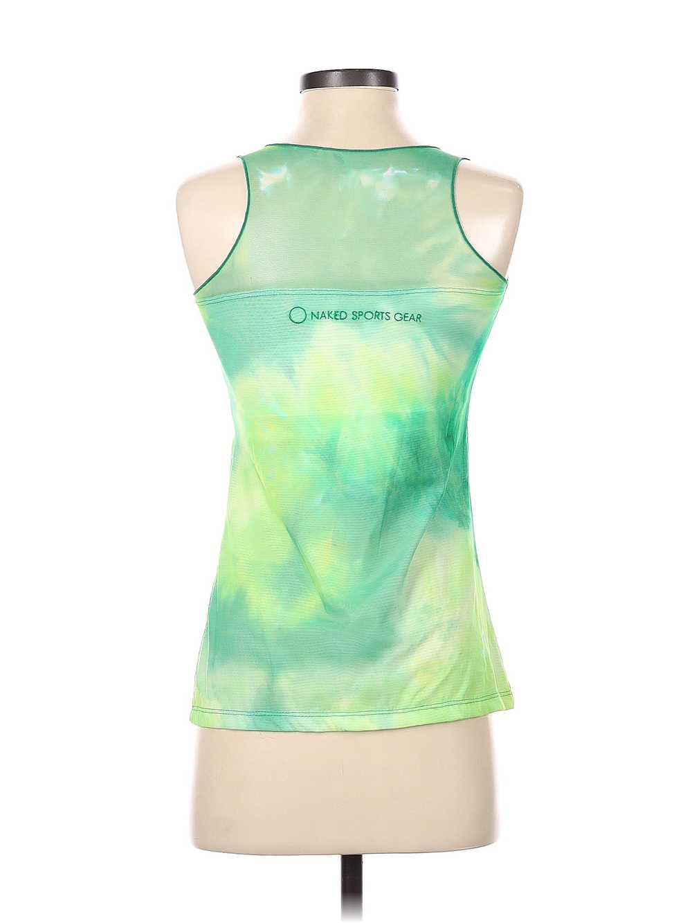 Naked Sports Gear Women Green Active Tank S - image 2