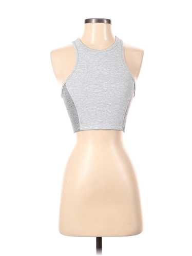 Outdoor Voices Women Silver Active Tank XS - image 1