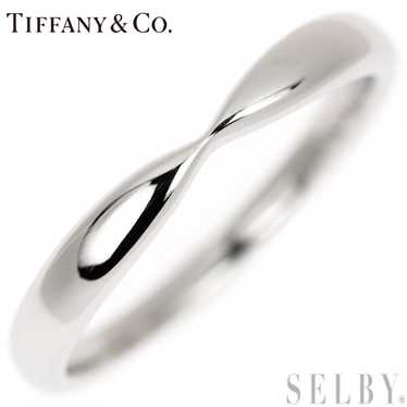 TIFFANY & Co. Pt950 Ring Harmony 1st Week - image 1