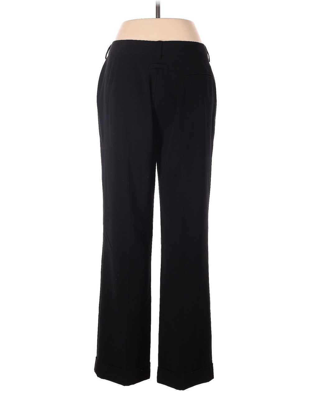 Larry Levine Women Black Dress Pants 6 Petites - image 2