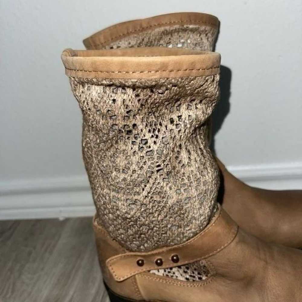 Free people slouchy beau boots size 6 - image 3