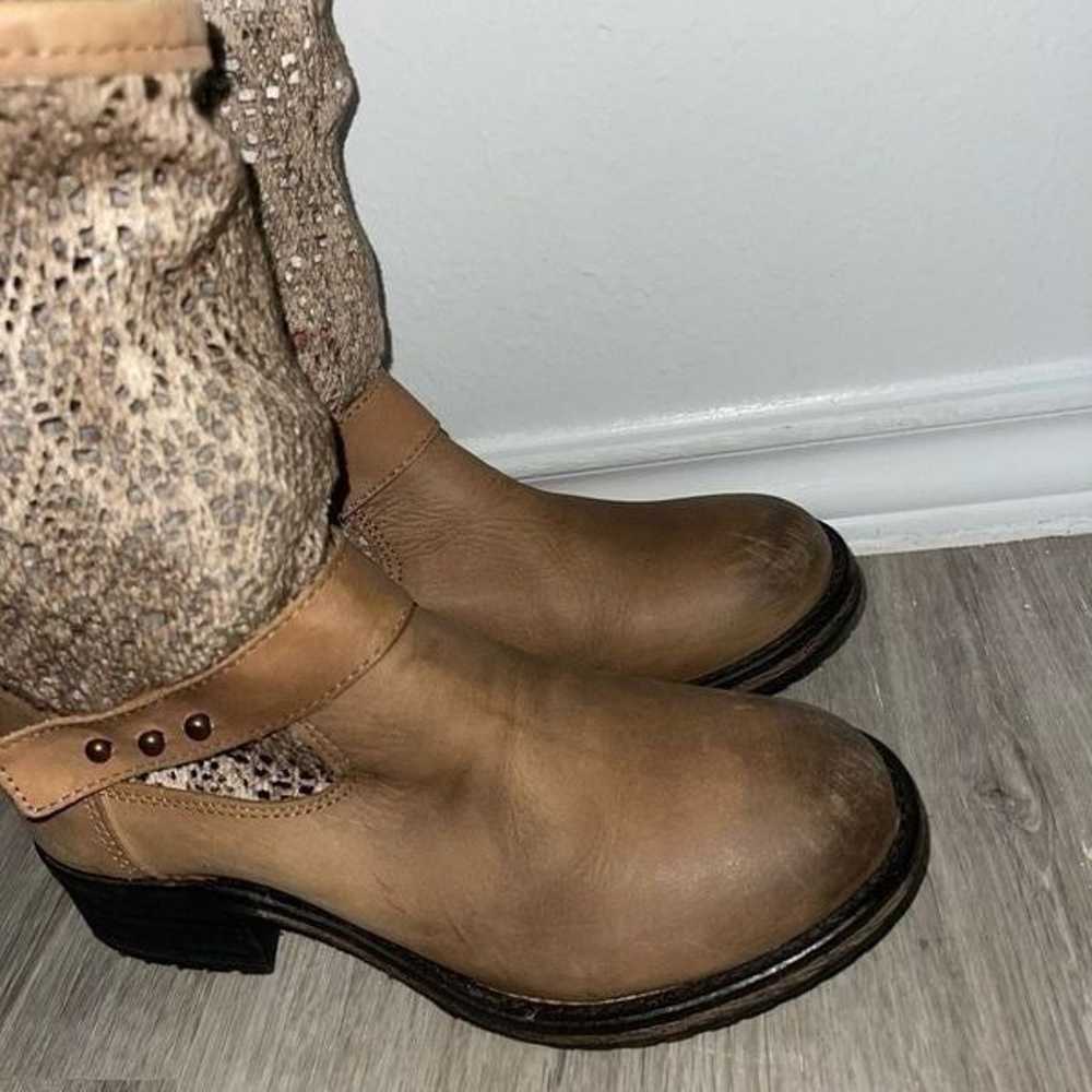 Free people slouchy beau boots size 6 - image 5