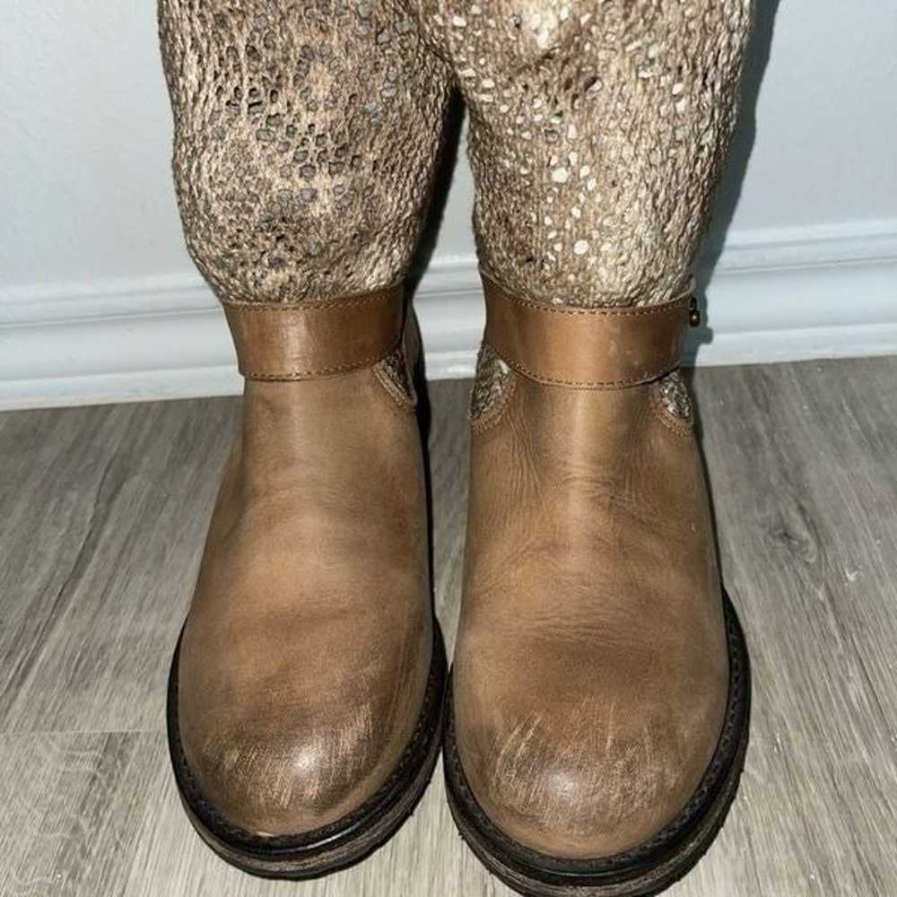 Free people slouchy beau boots size 6 - image 6