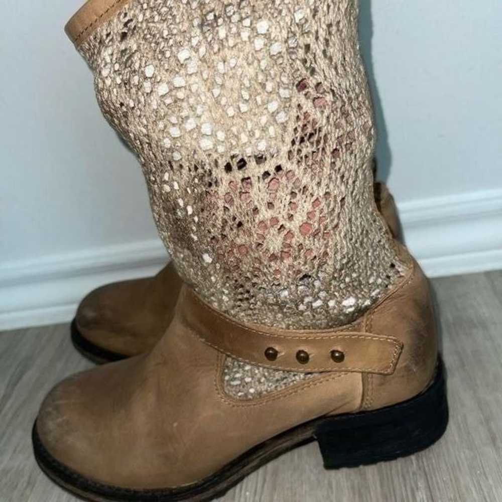 Free people slouchy beau boots size 6 - image 7