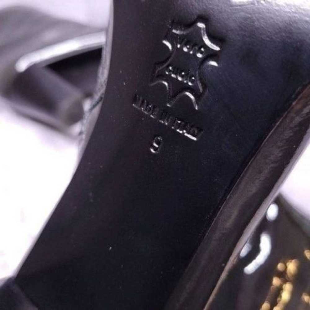 Aquatalia by Marvin K Patent Leather Heeled Mid S… - image 7