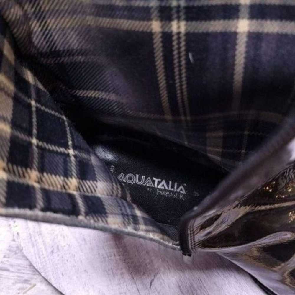 Aquatalia by Marvin K Patent Leather Heeled Mid S… - image 8