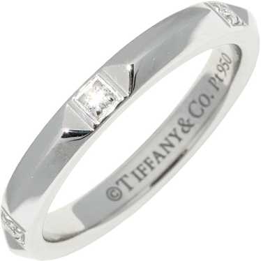 TIFFANY & Co. Ring Pt950 Diamond 5P (0.05ct) True… - image 1