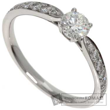 TIFFANY & Co. Harmony 1P Diamond Ring Platinum PT… - image 1