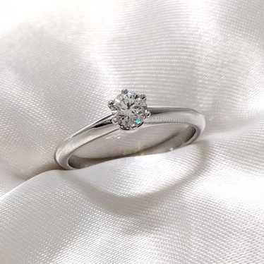TIFFANY & Co. Harmony Ring Pt950 Platinum Diamond… - image 1