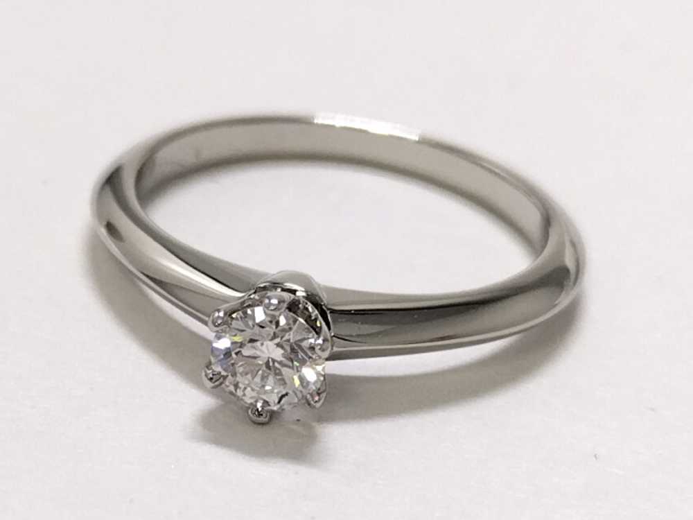 TIFFANY & Co. Harmony Ring Pt950 Platinum Diamond… - image 2