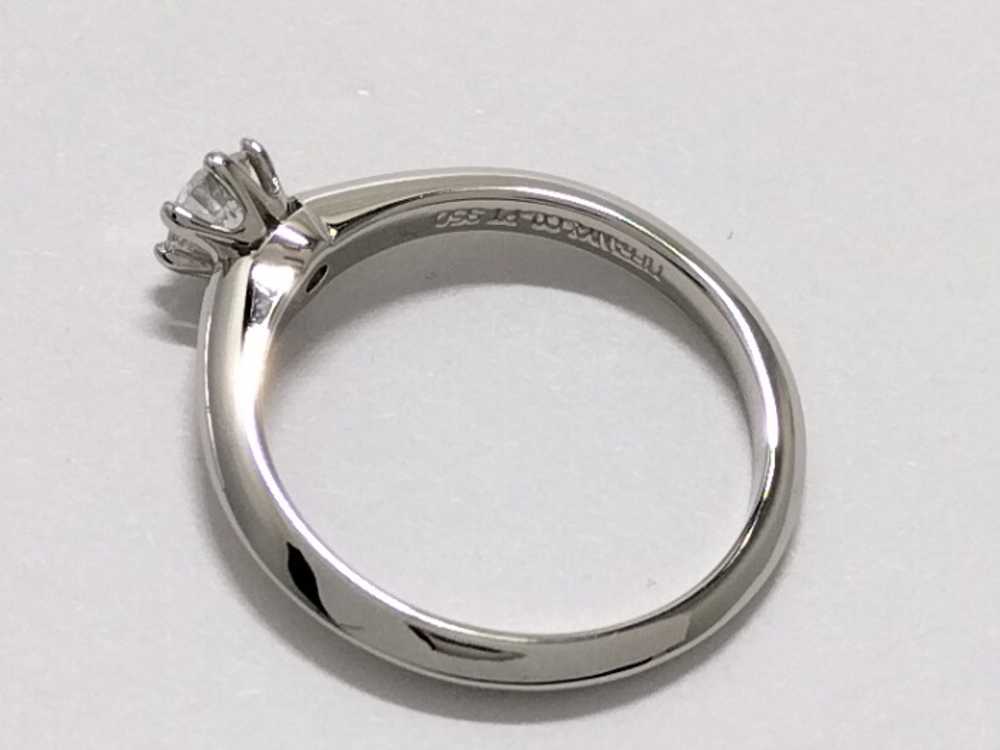 TIFFANY & Co. Harmony Ring Pt950 Platinum Diamond… - image 5