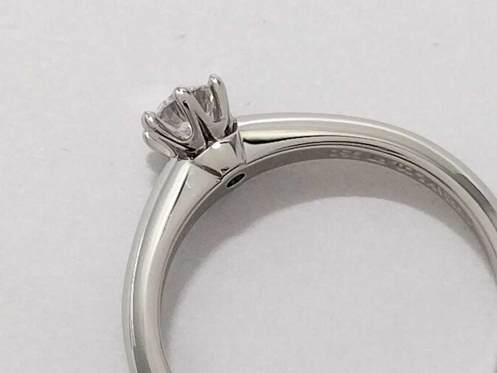 TIFFANY & Co. Harmony Ring Pt950 Platinum Diamond… - image 6