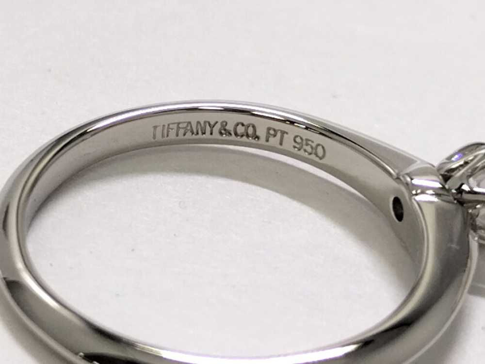 TIFFANY & Co. Harmony Ring Pt950 Platinum Diamond… - image 8