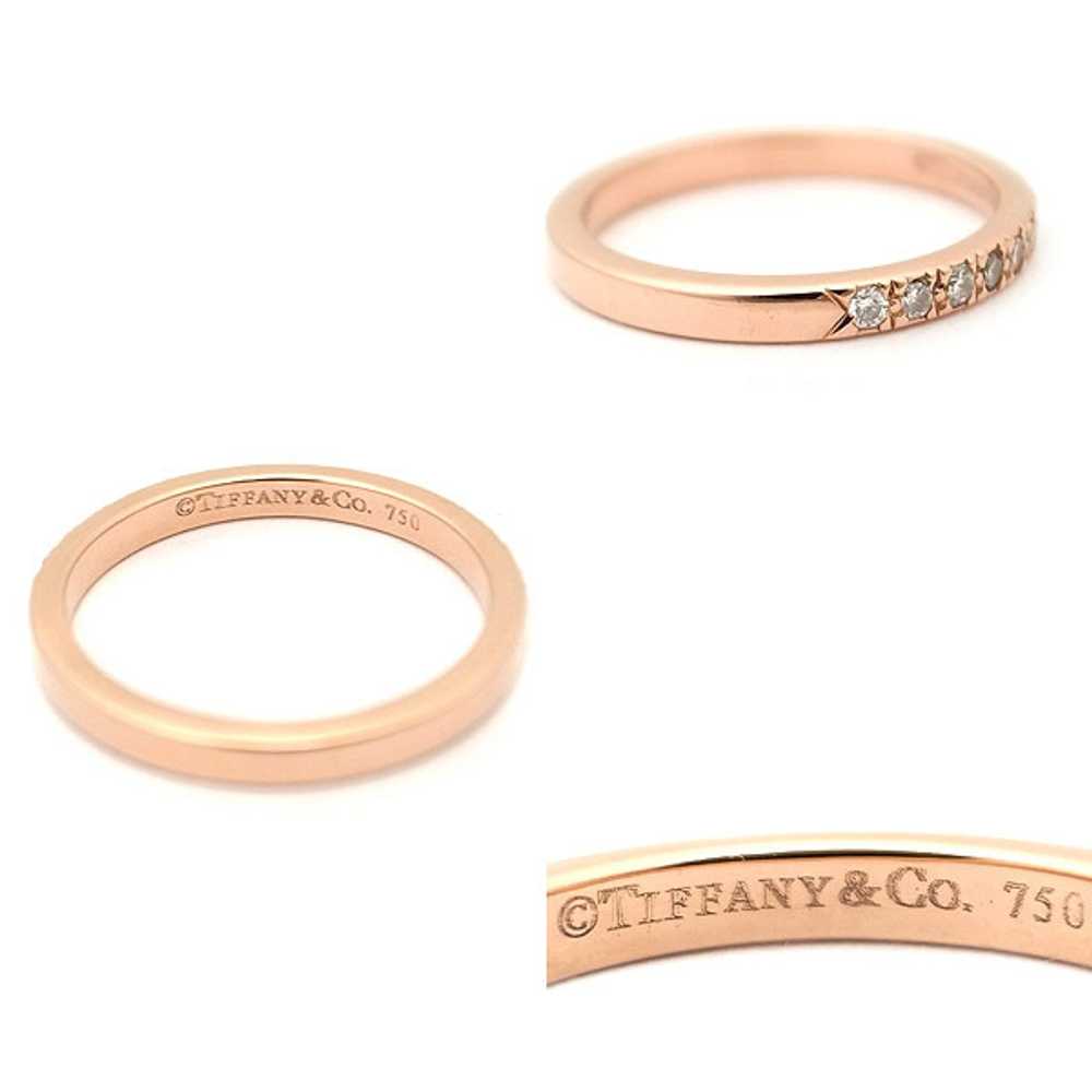 TIFFANY & Co. Novo Half Circle Ring K18RG - image 2