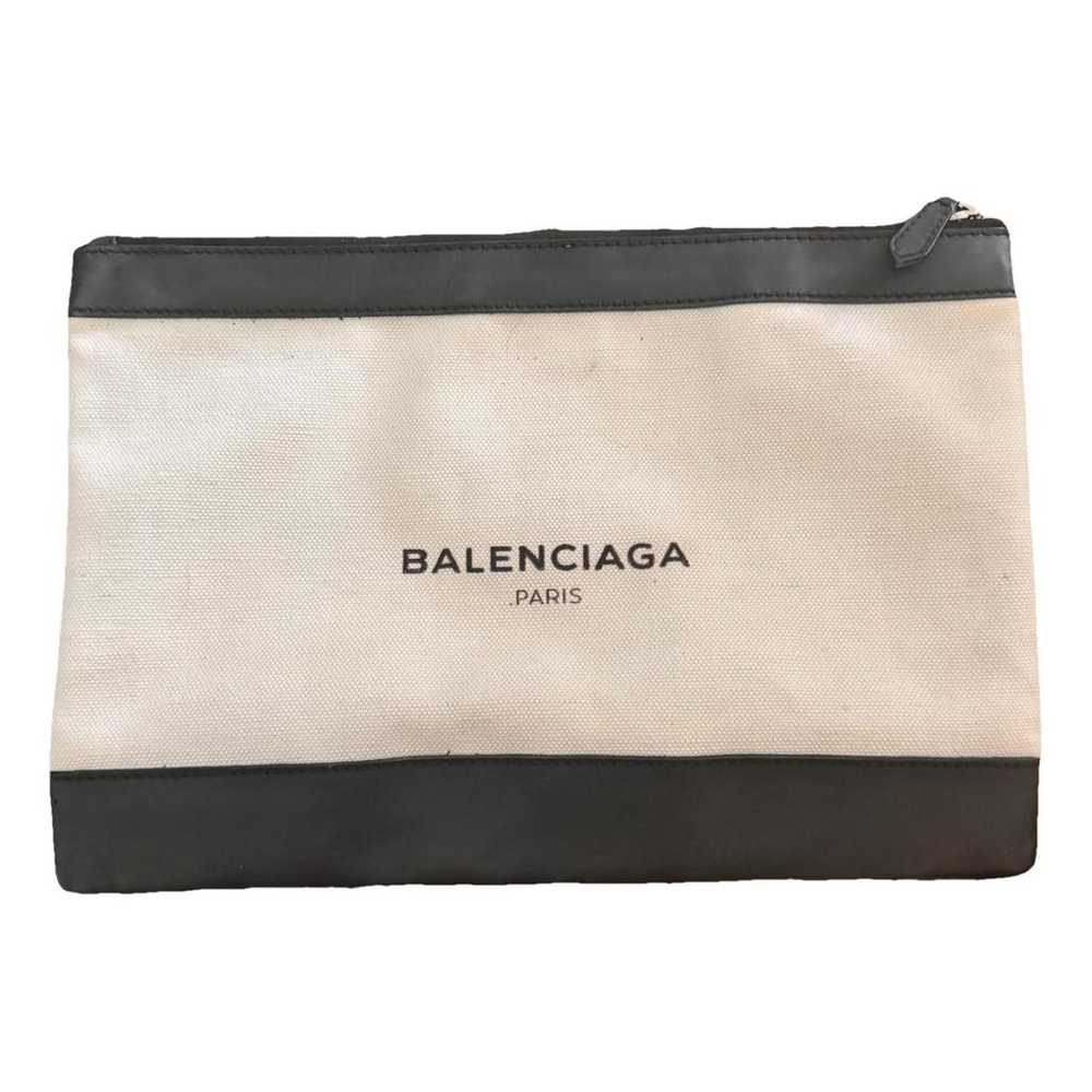 Balenciaga City Clip cloth clutch bag - image 1