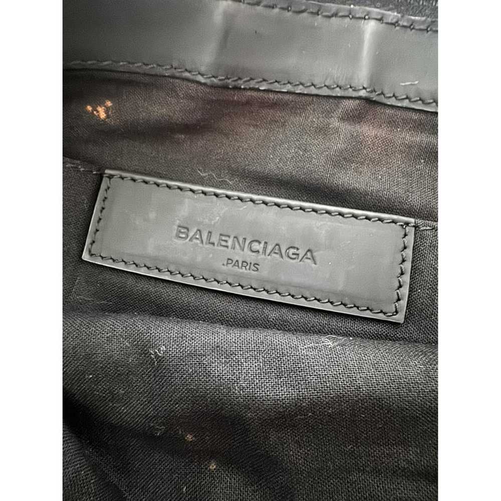 Balenciaga City Clip cloth clutch bag - image 2