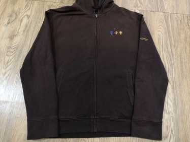 Burberry Burberry black label zip up hoodie - image 1