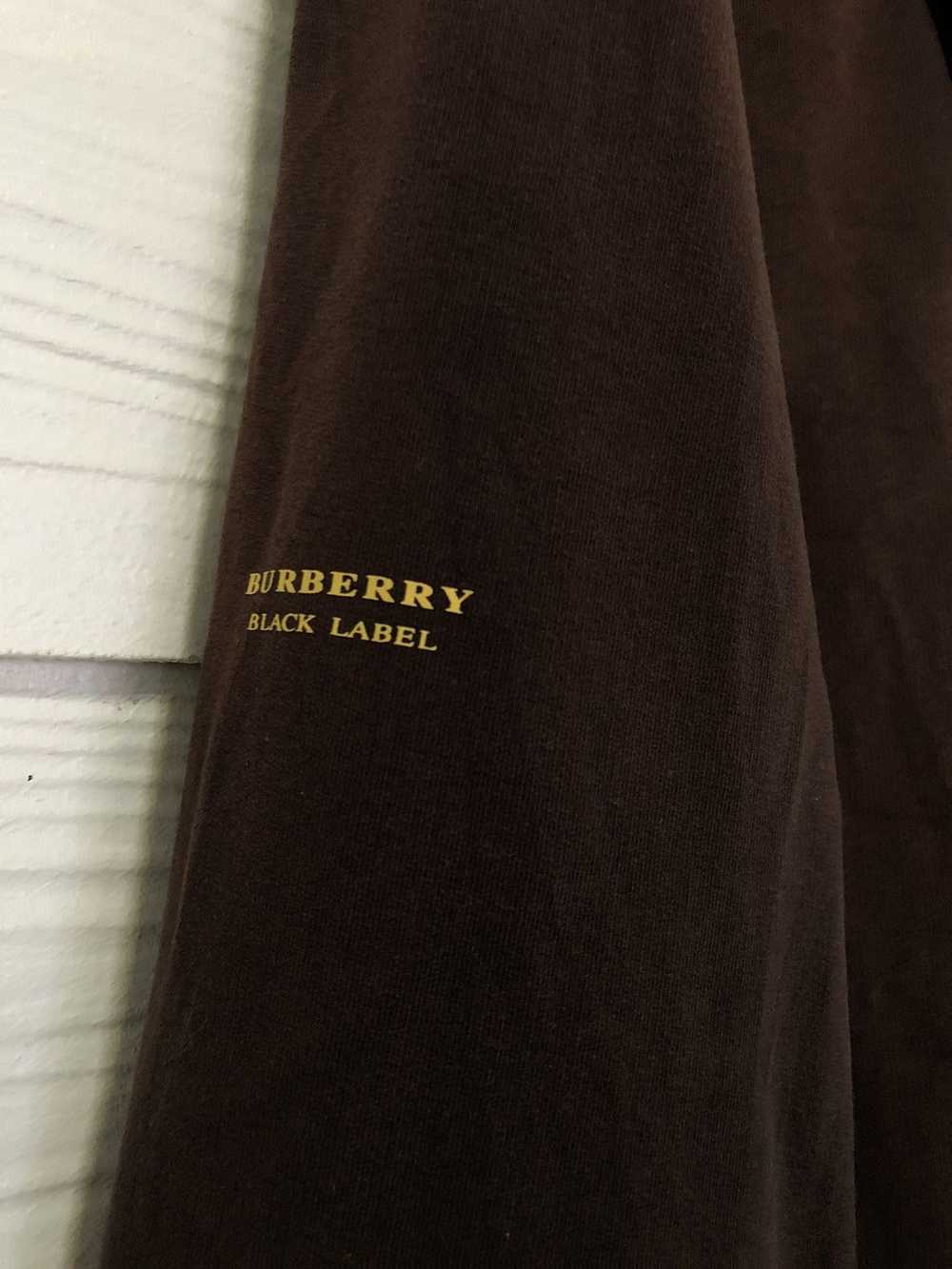 Burberry Burberry black label zip up hoodie - image 3