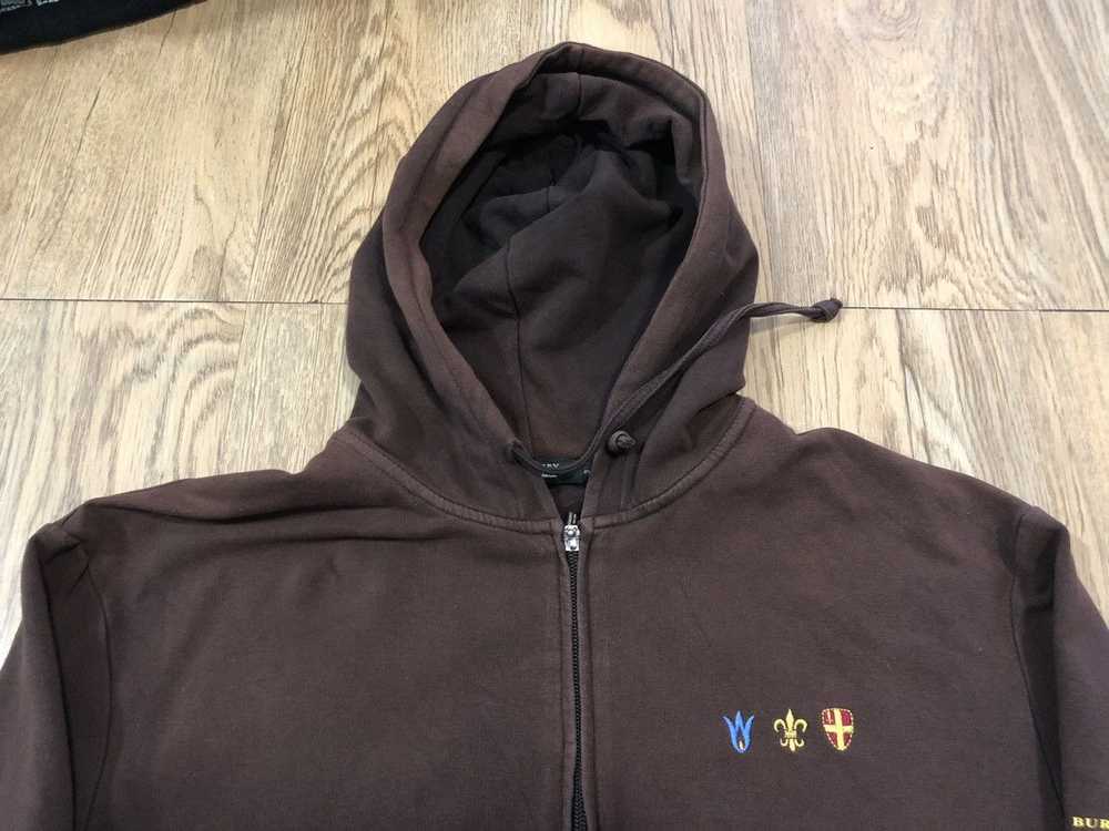 Burberry Burberry black label zip up hoodie - image 4