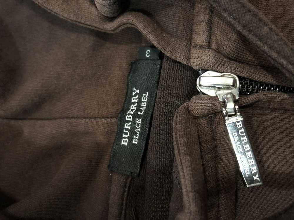 Burberry Burberry black label zip up hoodie - image 5