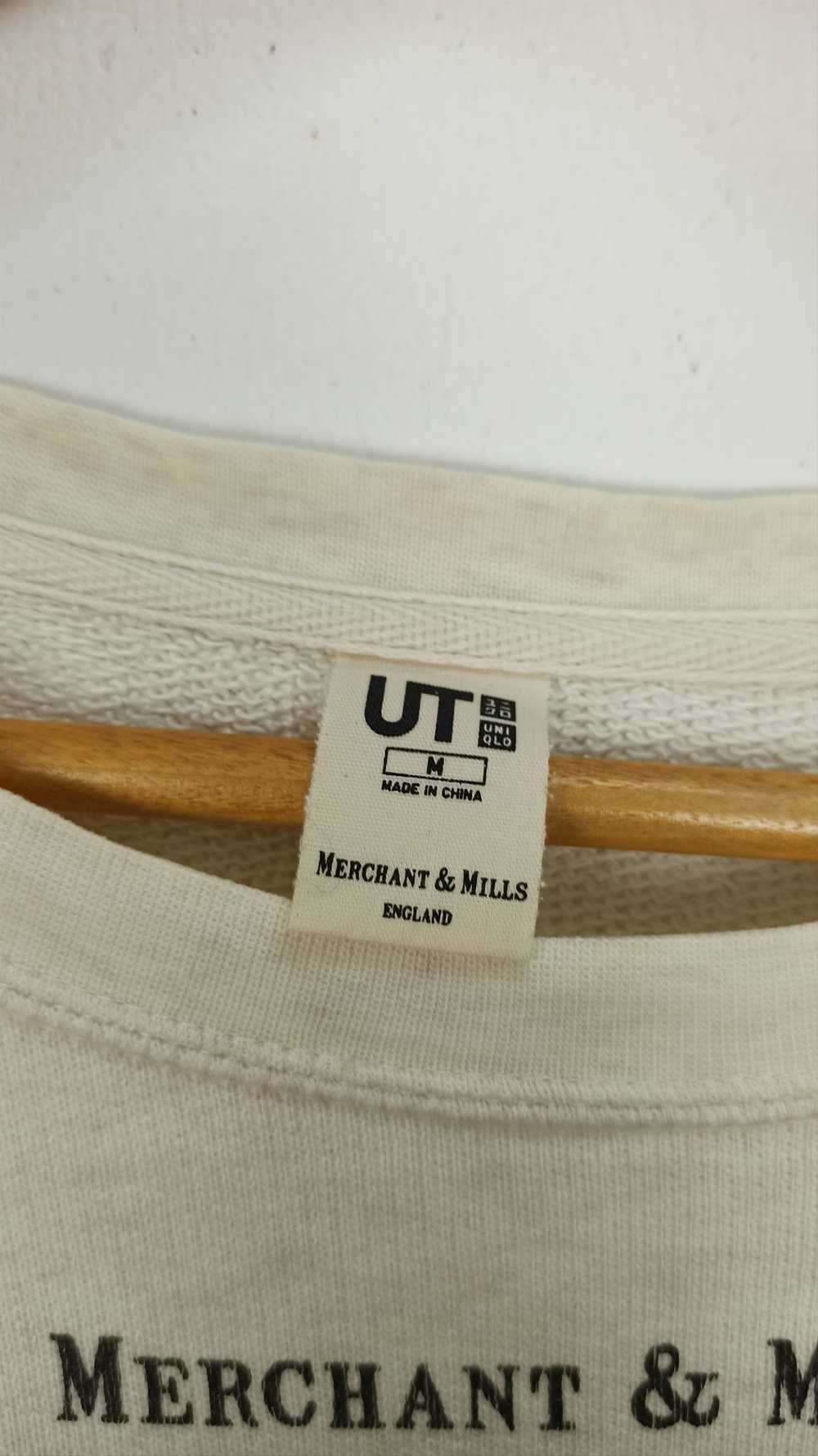Japanese Brand × Uniqlo Uniqlo Merchant Mills Swe… - image 8