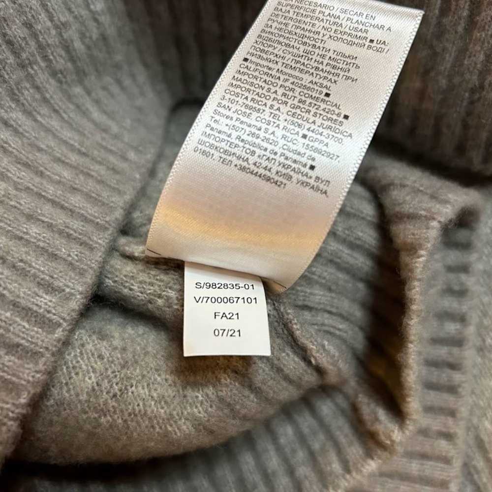 Athleta Hawthorn Textured Sweater Size Medium Ani… - image 3