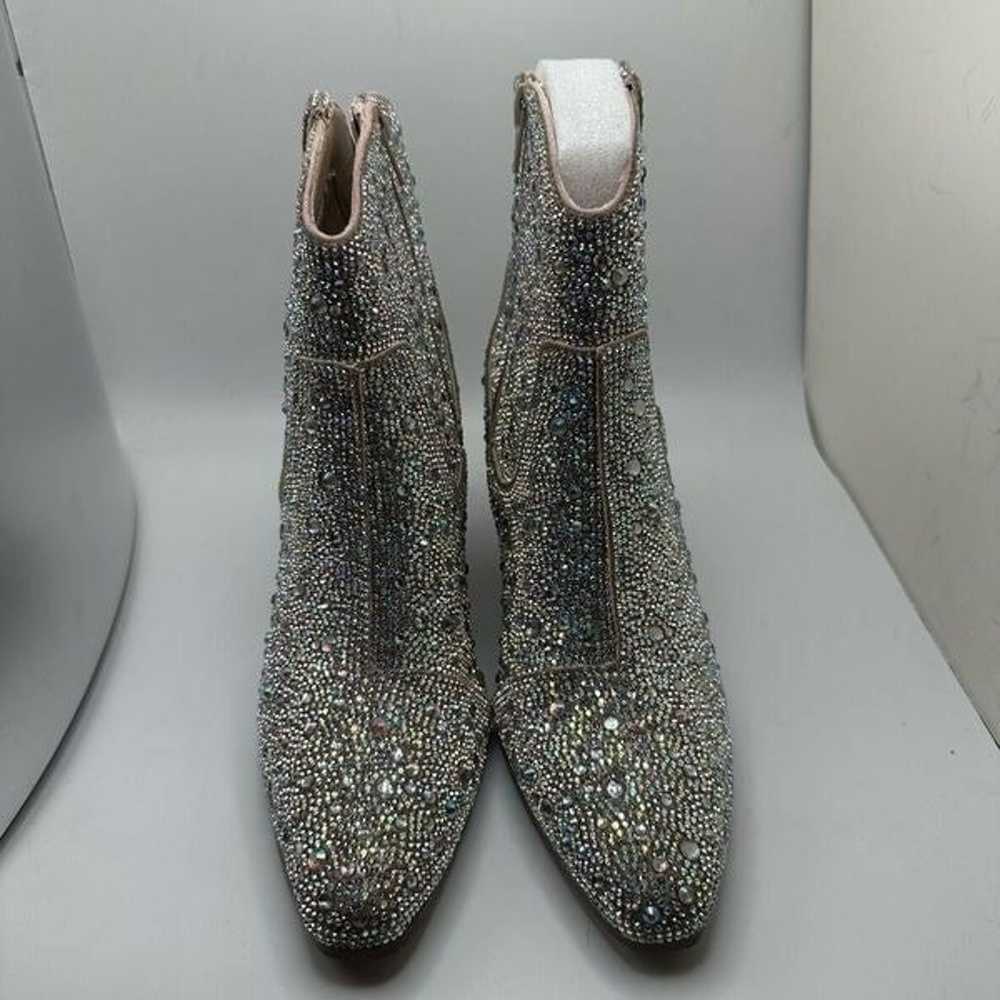 CUSHIONAIRE Women's Rhinestone Western boot +Memo… - image 2