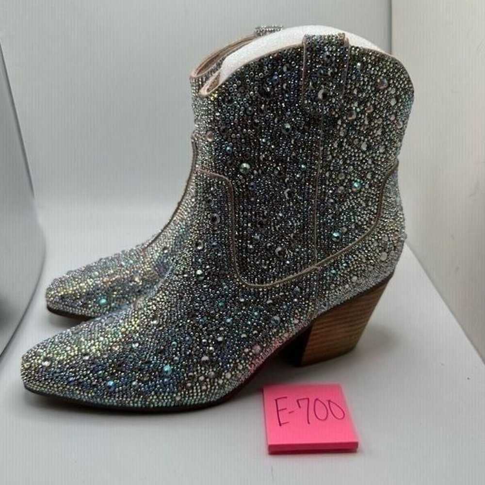 CUSHIONAIRE Women's Rhinestone Western boot +Memo… - image 3