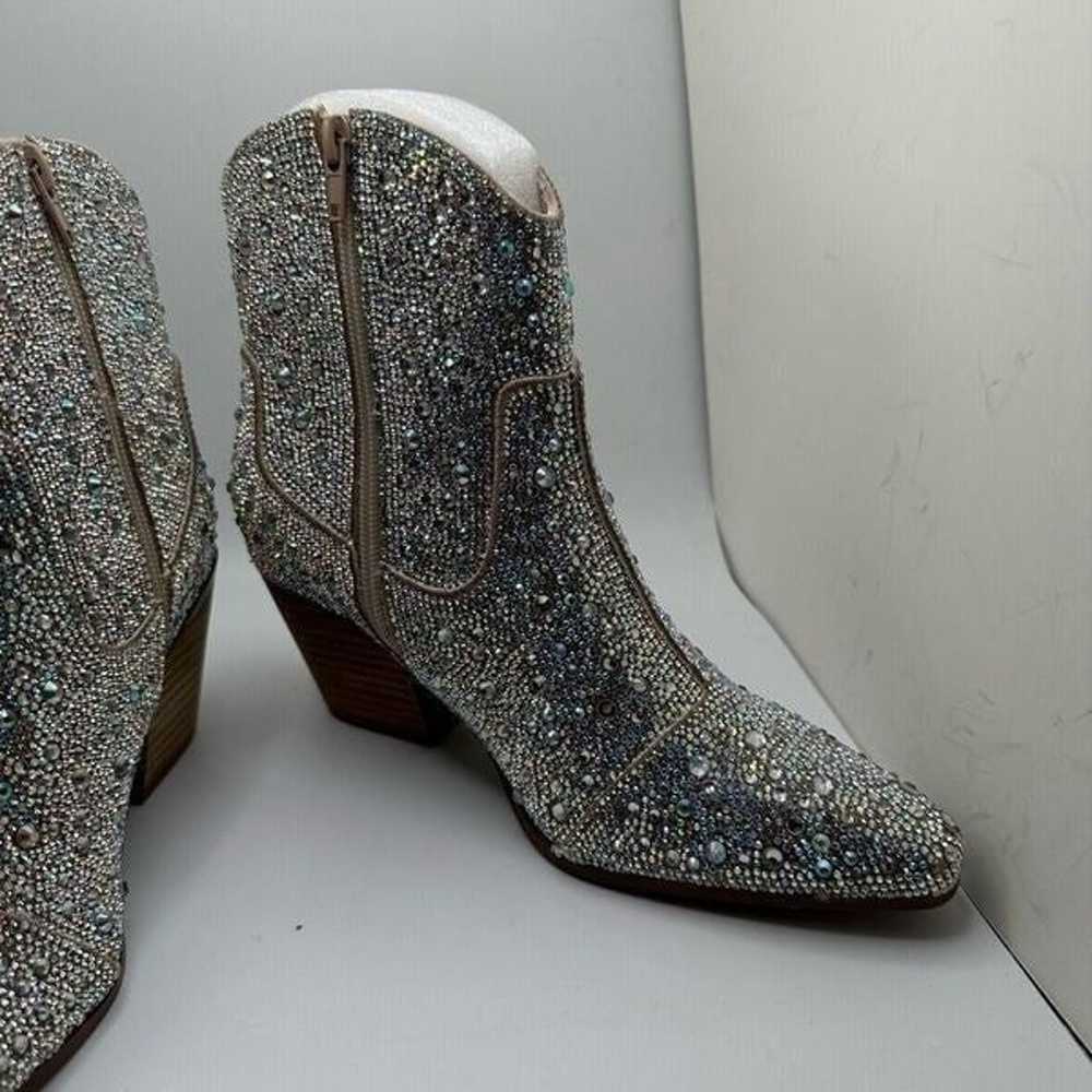 CUSHIONAIRE Women's Rhinestone Western boot +Memo… - image 6