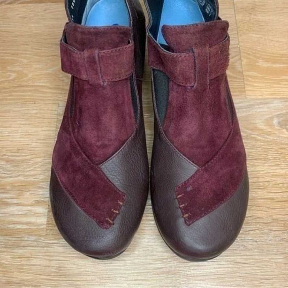 Wolky Namibia Wine Suede Upper Womens Ankle Boots - image 7