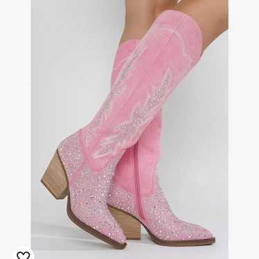 Cape Robbin Pink Boots