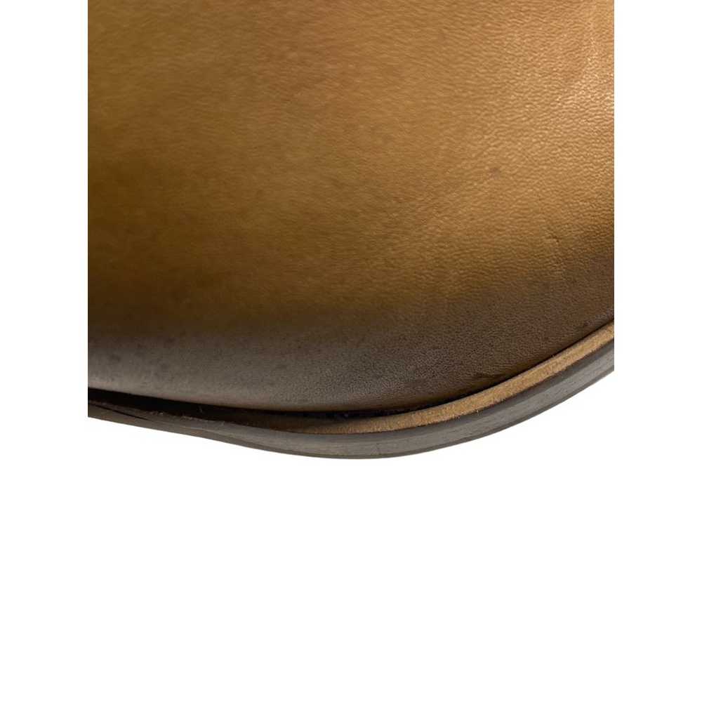 Candies Vintage Brown Leather Platform Chunky Hee… - image 6