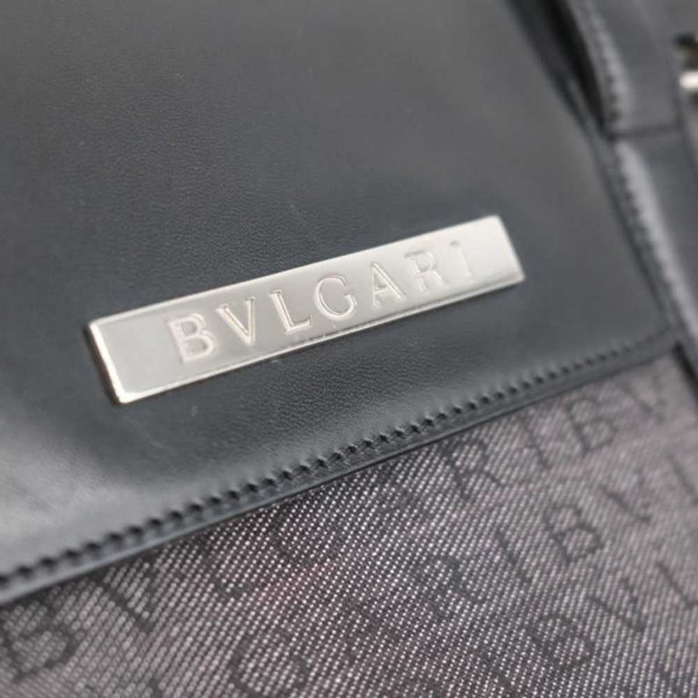 Bvlgari Bvlgari Mania Shoulder Bag Handbag Black … - image 4