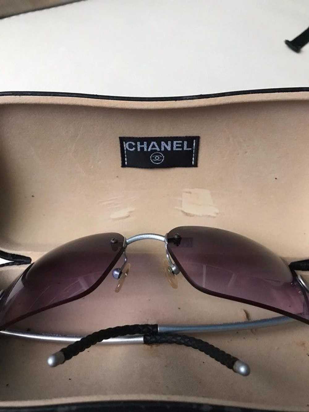 Chanel × Streetwear × Vintage Chanel Sunglasses 4… - image 4