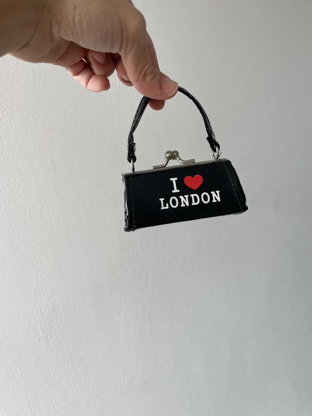 Vintage I love london tiny bag - image 10