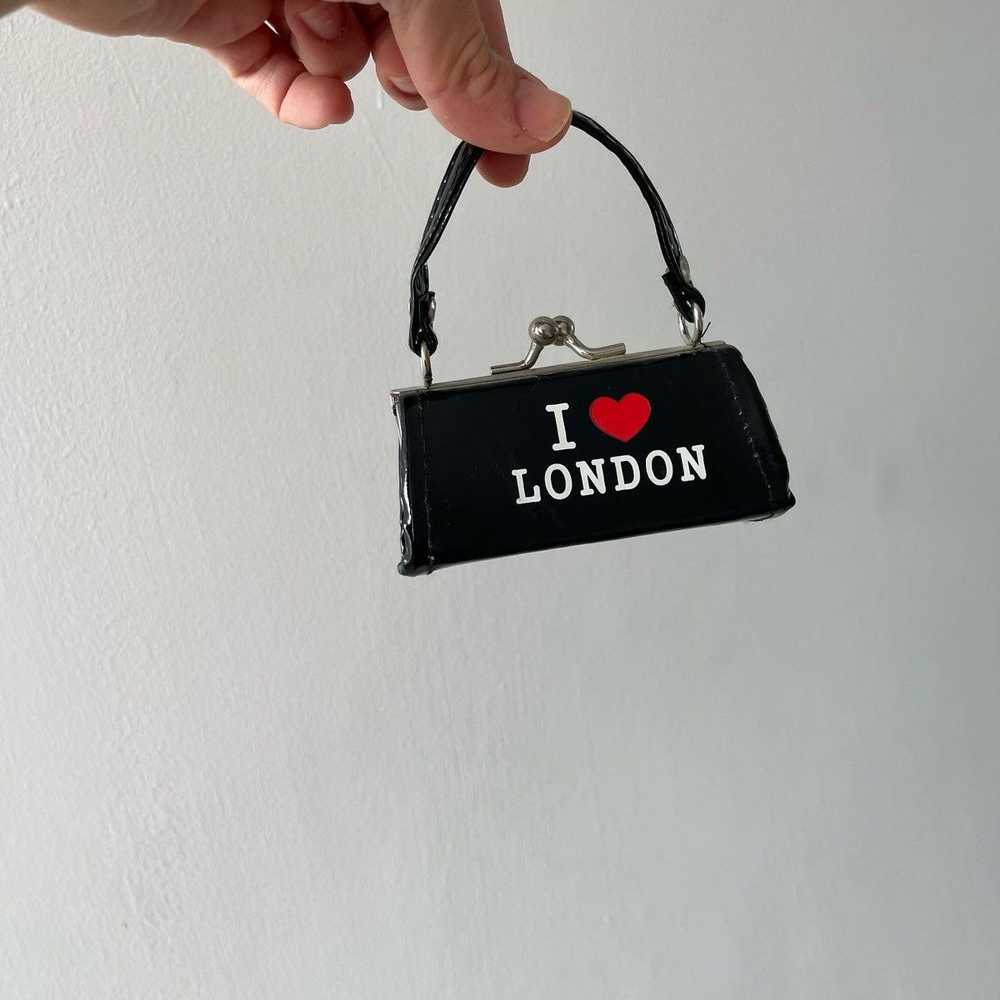 Vintage I love london tiny bag - image 2