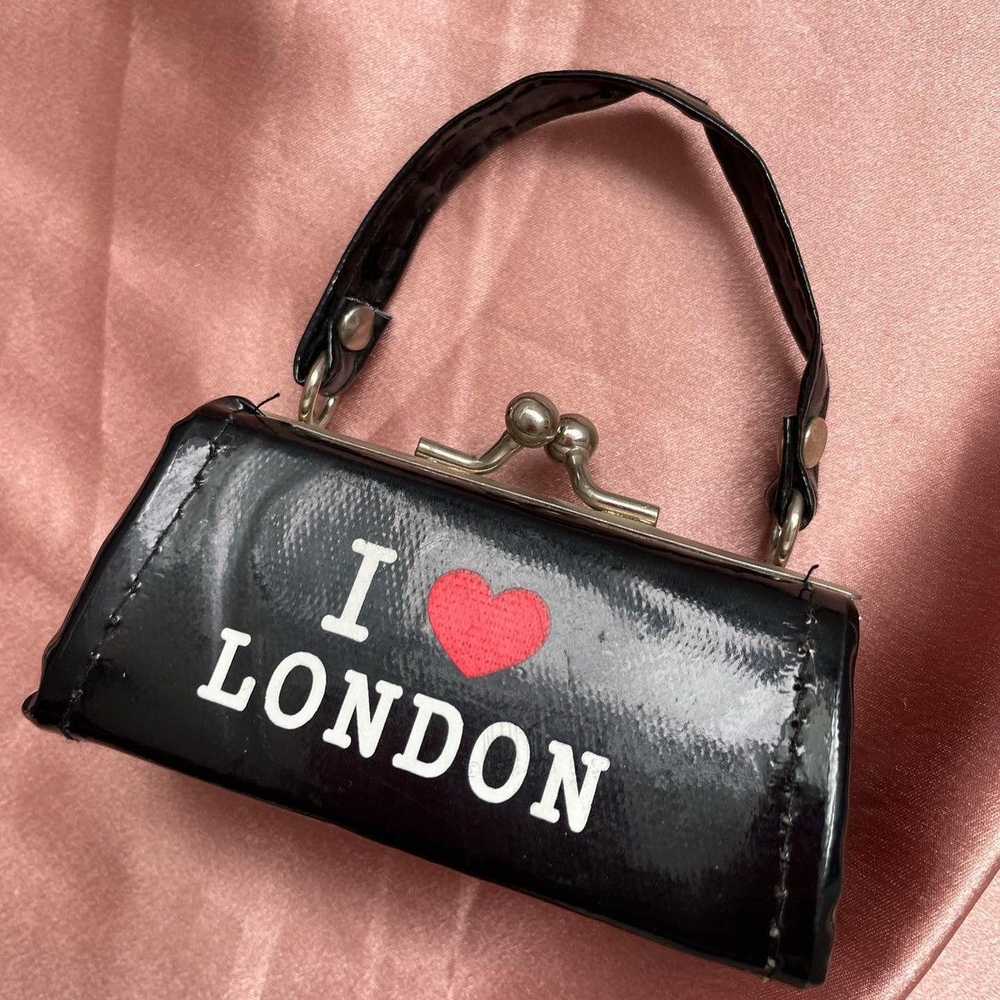 Vintage I love london tiny bag - image 3