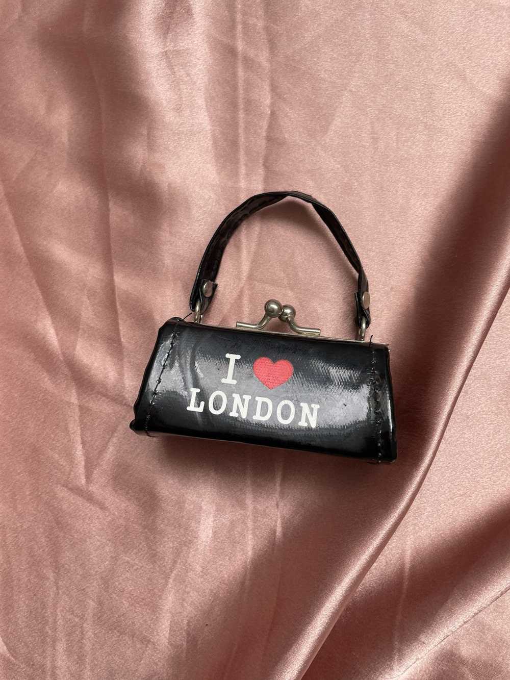 Vintage I love london tiny bag - image 5