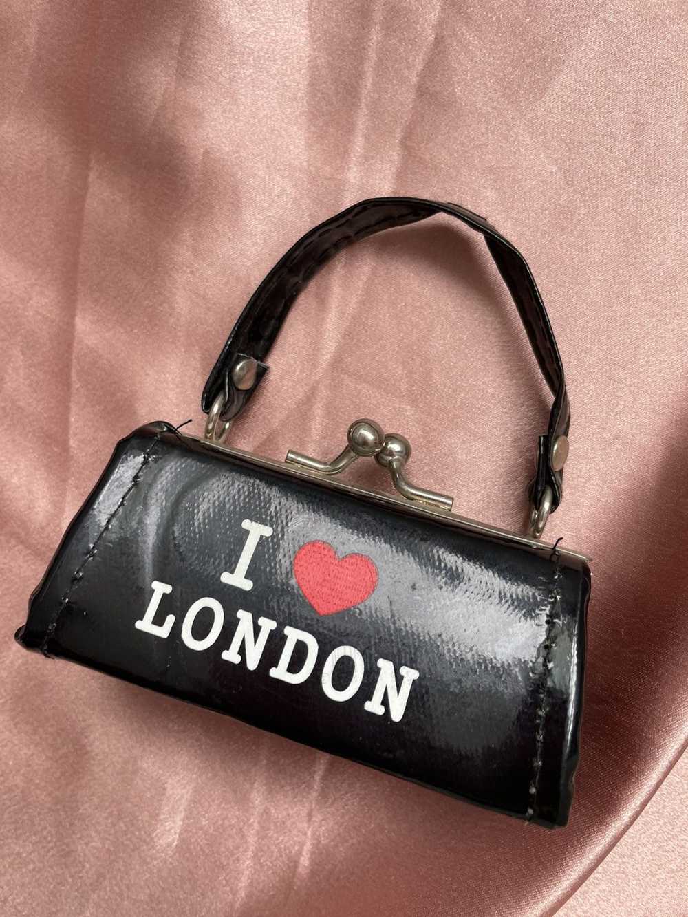 Vintage I love london tiny bag - image 6