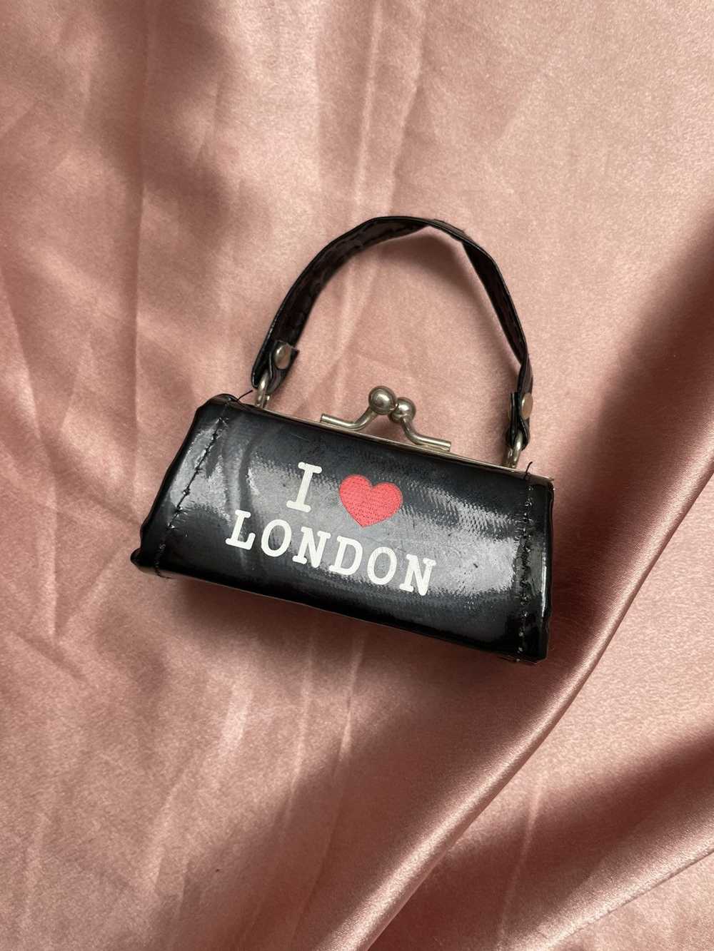 Vintage I love london tiny bag - image 7
