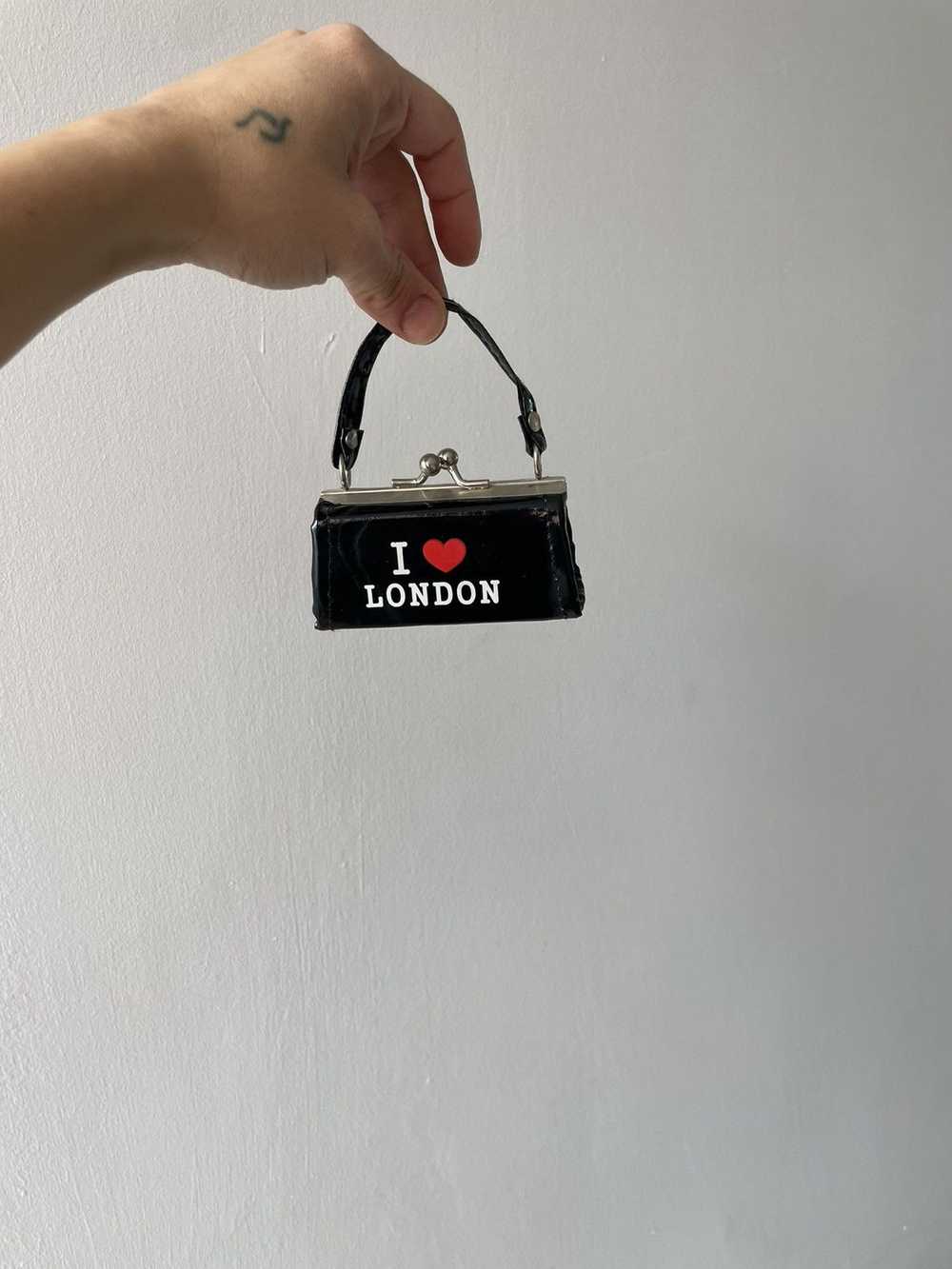 Vintage I love london tiny bag - image 8